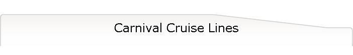 Carnival Cruise Lines