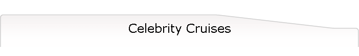 Celebrity Cruises