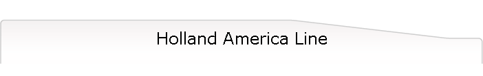 Holland America Line