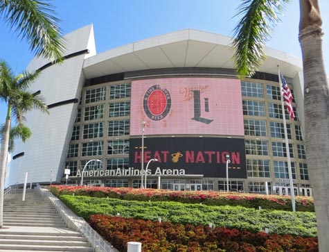 American Airlines Arena, Miami Florida