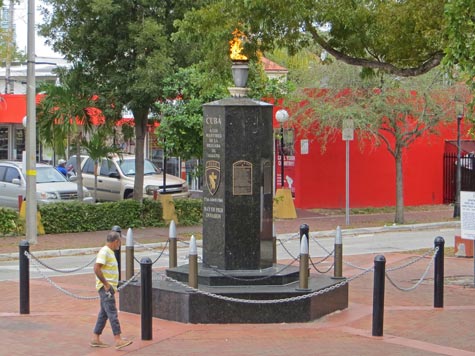 Bay of Pigs Memorial, Little Havana