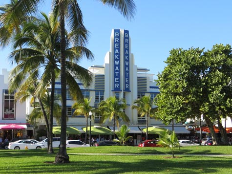 The Breakwater, Miami Beach