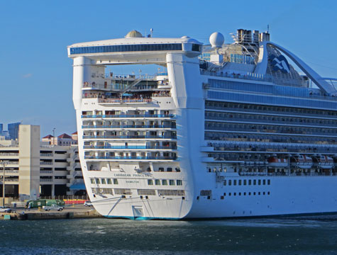 Caribbean Princess, Princess Cruises
