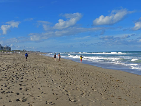 East Coast of Florida, USA
