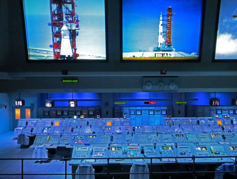 JFK Control Center