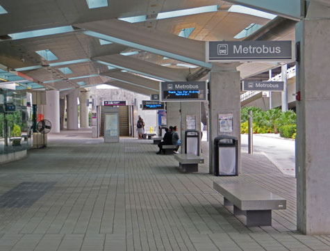 Miami Florida Metrobus