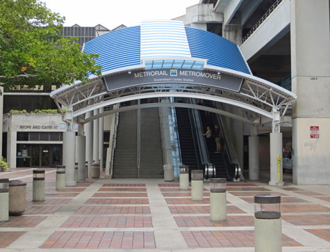 Miami Metromover Station