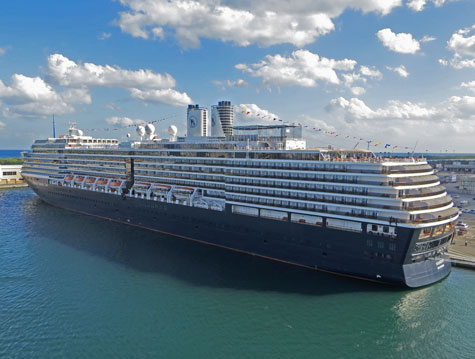 The Noordam, Holland America Cruises