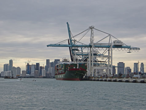 Port of Miami, Miami Florida